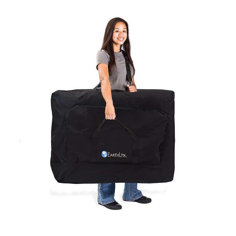 Earthlite Infinity Conforma Lux Portable Massage Table Package - Professional Adjustable Folding Massage Bed for Home & Spa Use