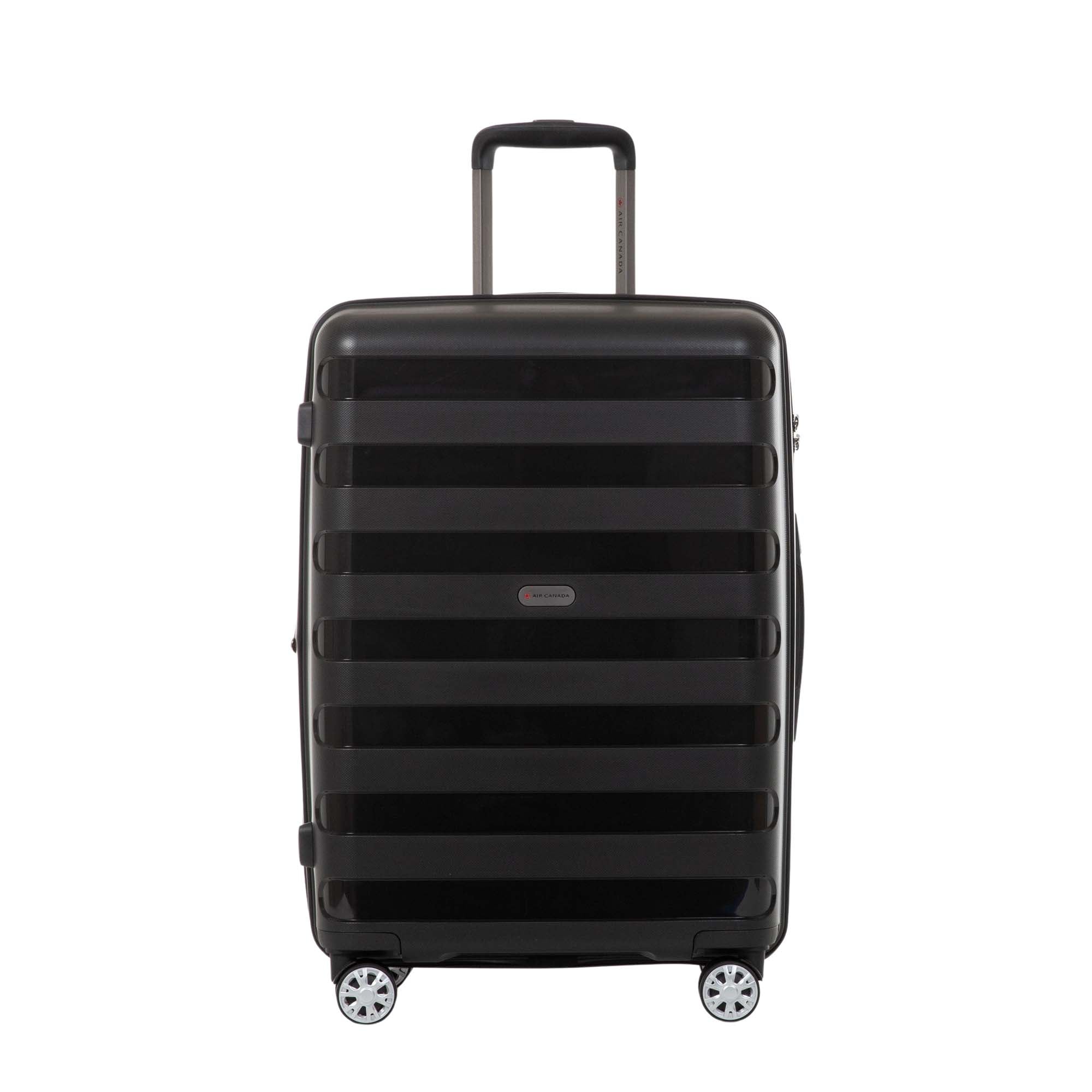 Air Canada Eerie Hardside Medium Expandable Luggage - Lightweight Spinner Suitcase with TSA Lock for Travel, Business Trips & Vacations