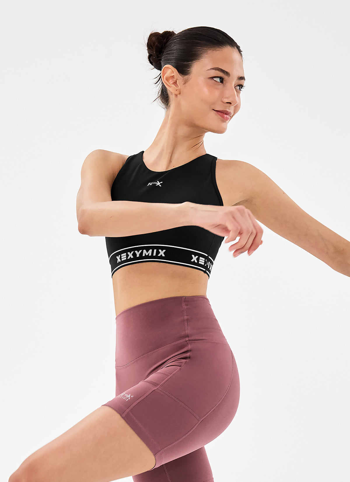 RX Black Label 360N Support Bra Top - Wireless Comfort Sports Bra for Women - Perfect for Yoga, Running & Gym Workouts