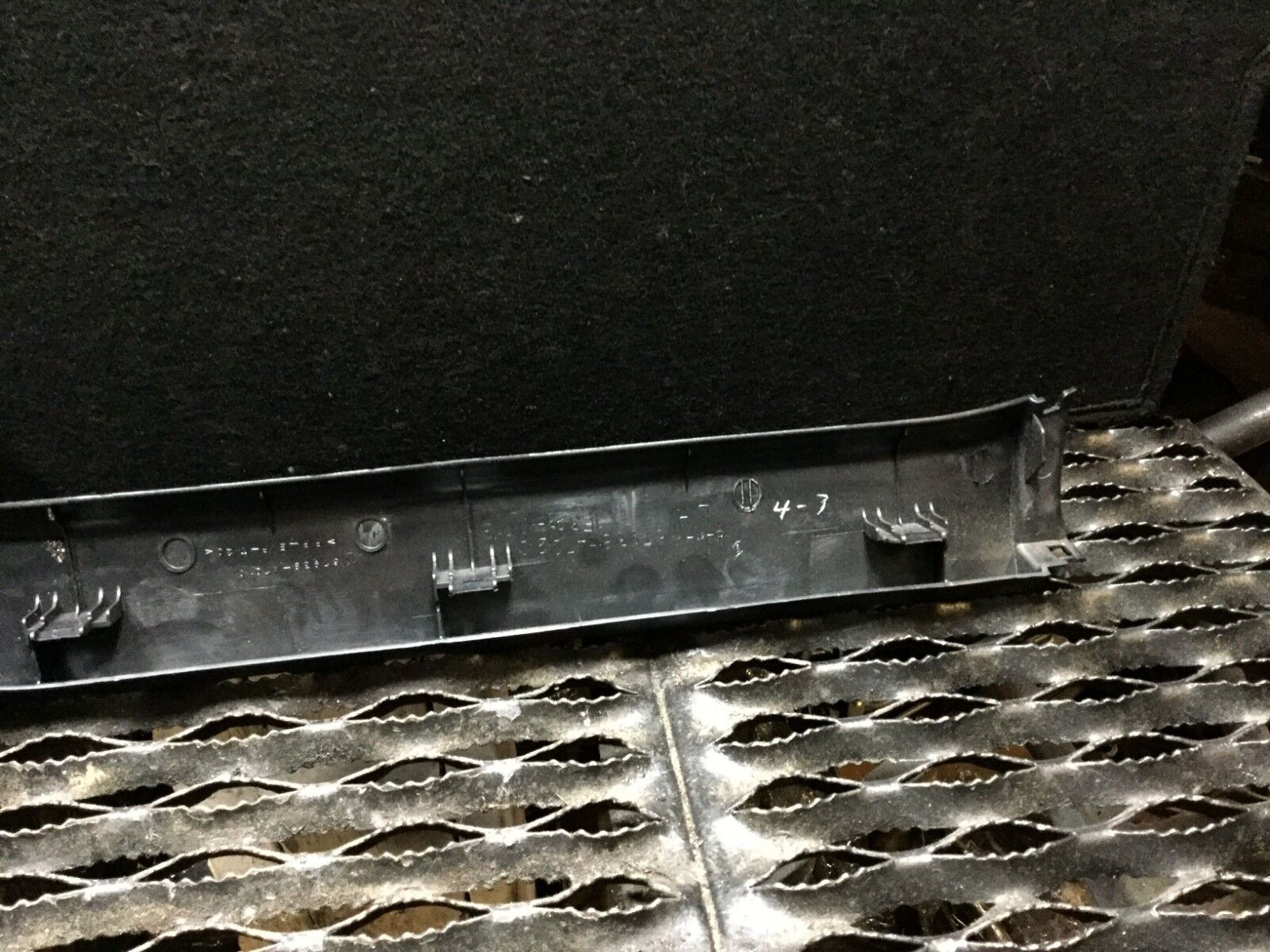 2004-2009 Toyota Prius Left Rear Trunk Trim Panel - OEM Replacement Part for Driver Side - Perfect for Interior Restoration & Car Maintenance