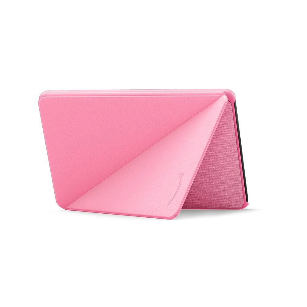 Fire HD 8 Tablet 64GB - Rose Color with Special Offers + Protective Case & 2-Pack Screen Protector Bundle | Perfect for Reading, Streaming & Travel
