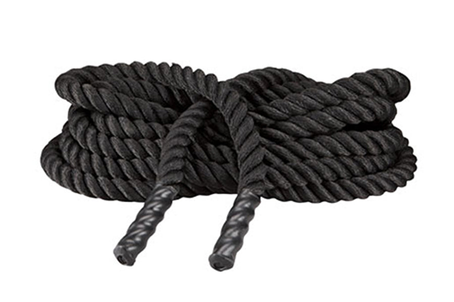 Warrior Combat Battle Rope - Heavy Duty Training Rope for CrossFit, MMA & Strength Training - Perfect for Gym, Home Workouts & Outdoor Fitness