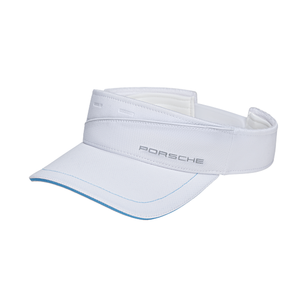 Porsche Sun Visor for 911 718 Cayman Boxster - UV Protection & Glare Reduction - White Sport Edition - Perfect for Summer Driving & Road Trips