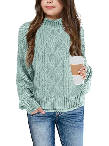 Z3-cable Knit-green