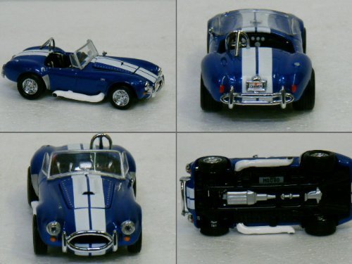 Hot Wheels Legends The Jay Leno Collection Shelby Cobra Die-Cast Car - 1:64 Scale Model Toy for Kids & Collectors - Perfect for Play, Display, and Racing Scenes
