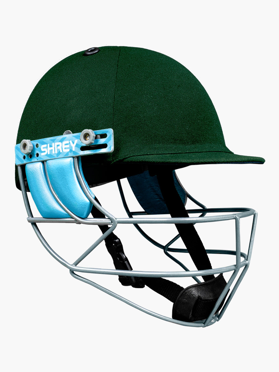 Shrey Match 3.0 Steel Cricket Helmet - Lightweight & Durable Protective Gear for Cricket Players - Perfect for Practice, Matches & Training Sessions