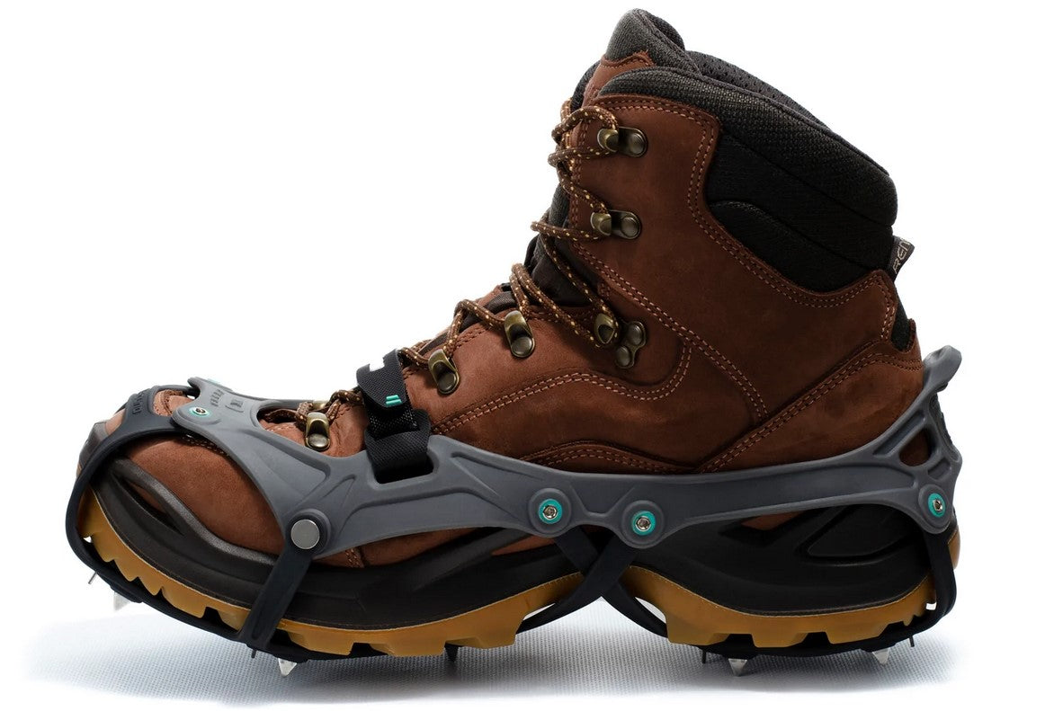 Hillsound FlexSteps - Lightweight Traction Cleats for Hiking, Running & Winter Walking - Non-Slip Ice Grips for Shoes - Perfect for Outdoor Adventures, Snowy Trails & Slippery Surfaces