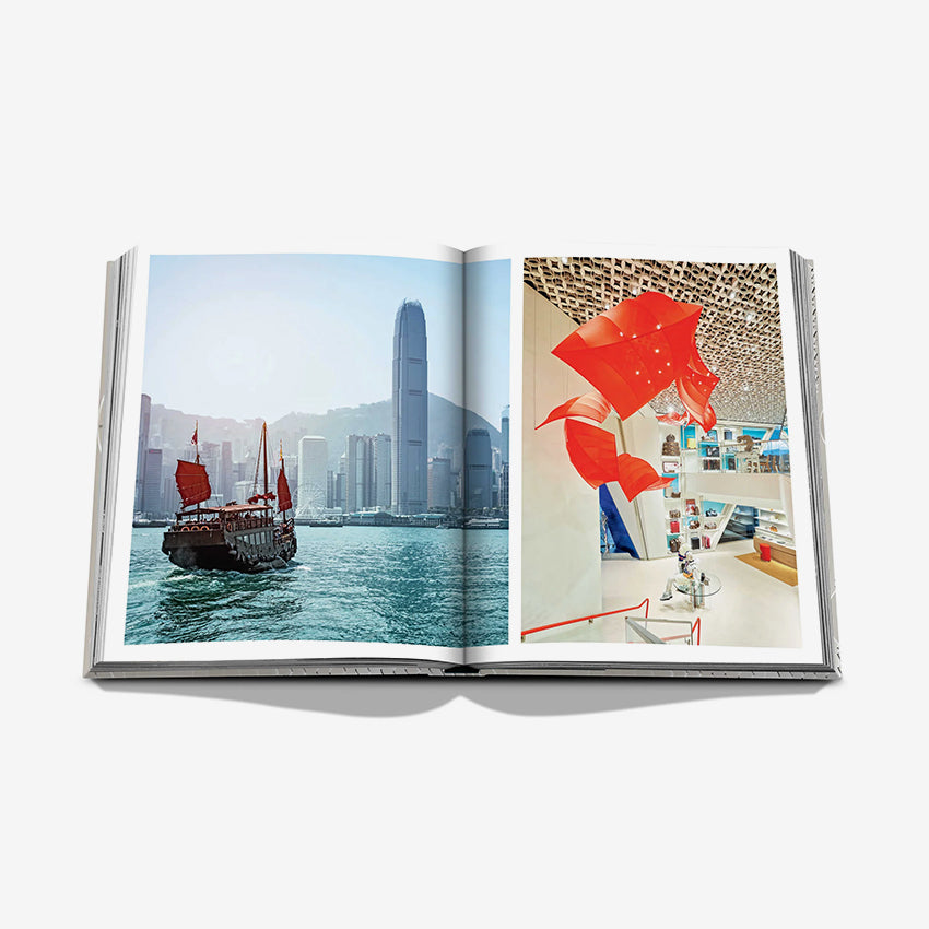 Assouline Louis Vuitton Skin: Architecture of Luxury New York Edition - Premium Coffee Table Book for Fashion & Design Lovers, Perfect for Home Decor & Luxury Gift Giving