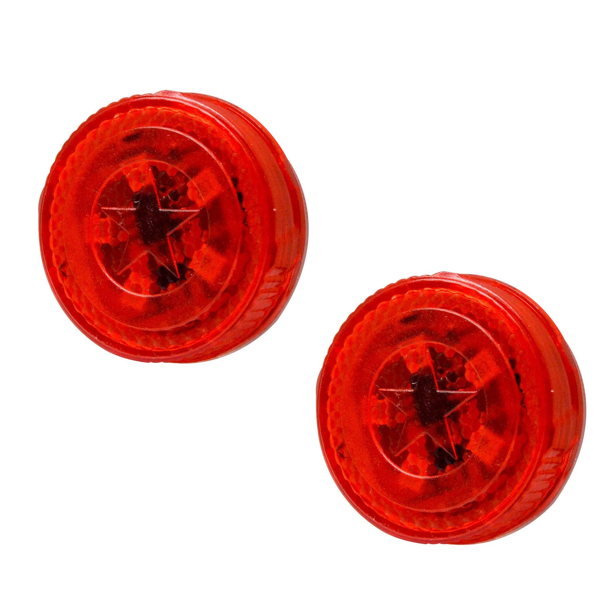 MACHSWON 2X Waterproof LED Car Door Warning Lights - Red Anti-Collision Safety Lamps for Vehicle Doors | Perfect for Night Driving, Parking Safety, and Emergency Signaling