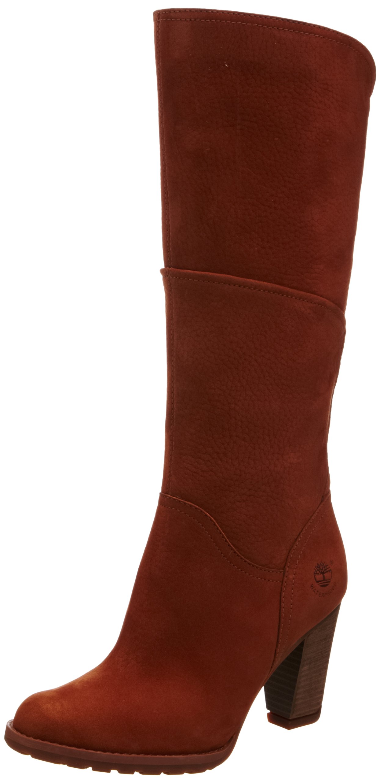 Timberland Women's Stratham Heights Tall Boot - Waterproof Leather Winter Boots for Hiking & Outdoor Adventures | Fashionable & Durable Cold Weather Footwear