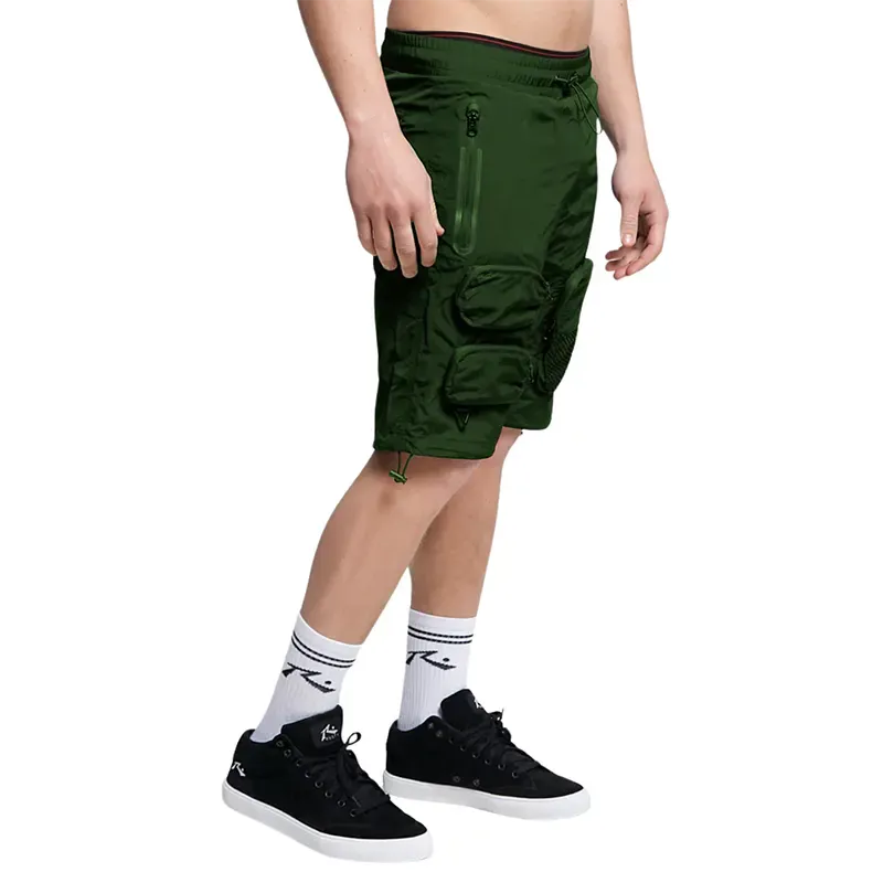 Bermuda Rusty Folker Ws Verde - Premium Men's Shorts for Summer, Beach, and Casual Wear | Comfortable & Stylish Swim Trunks for Outdoor Activities