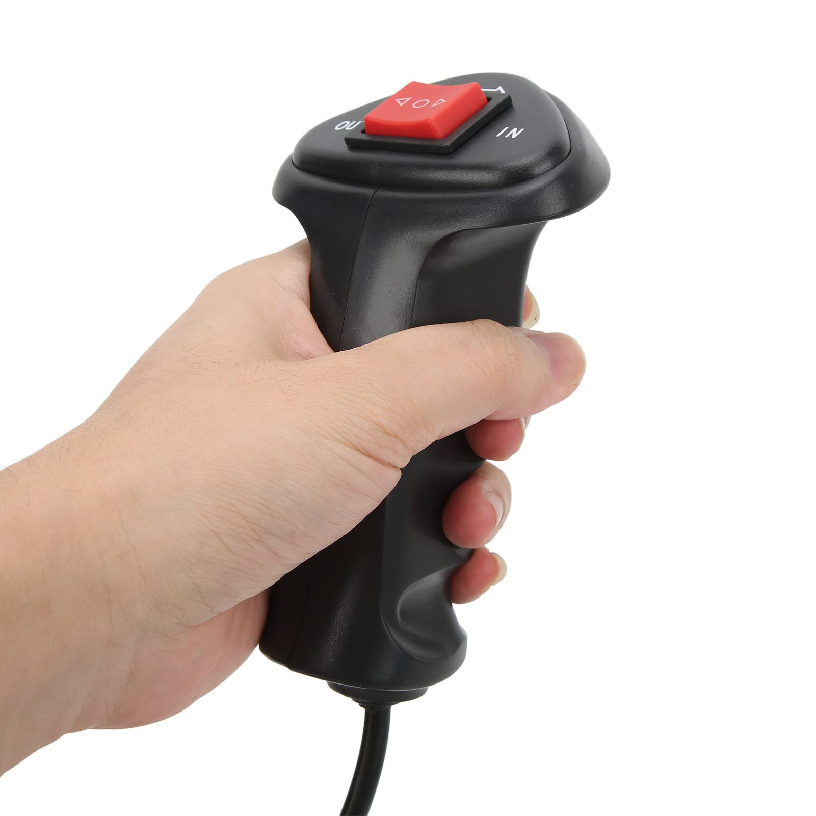 Aramox Universal Electric Winch Remote Controller - Handheld Wireless Winch Switch for Offroad Vehicles, ATV, UTV, Jeep & Truck - Perfect for Towing, Recovery & Off-Road Adventures