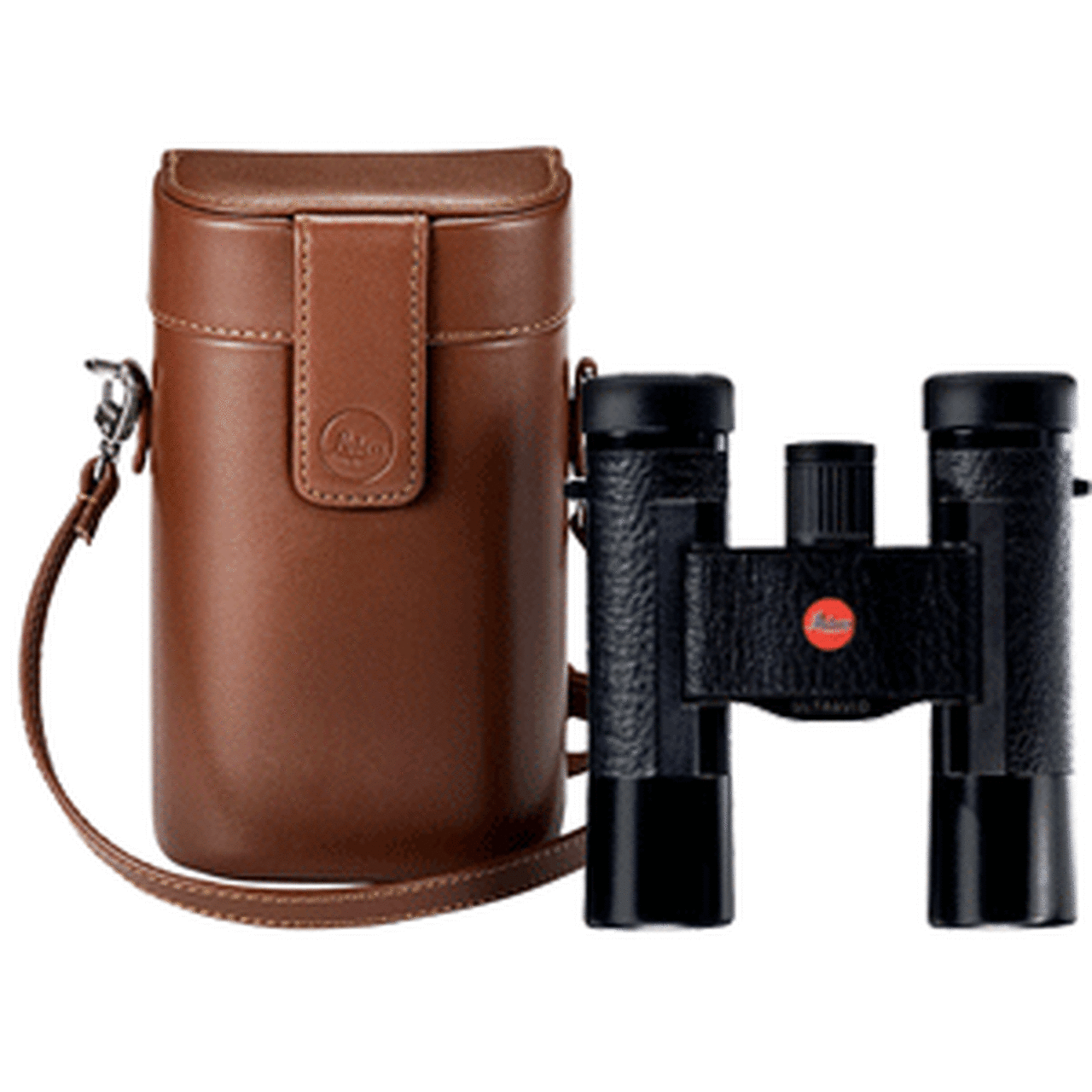 Leica 10x25 Ultravid BL AquaDura Binoculars - Compact Waterproof Binoculars with Leather Case for Bird Watching, Hiking & Travel