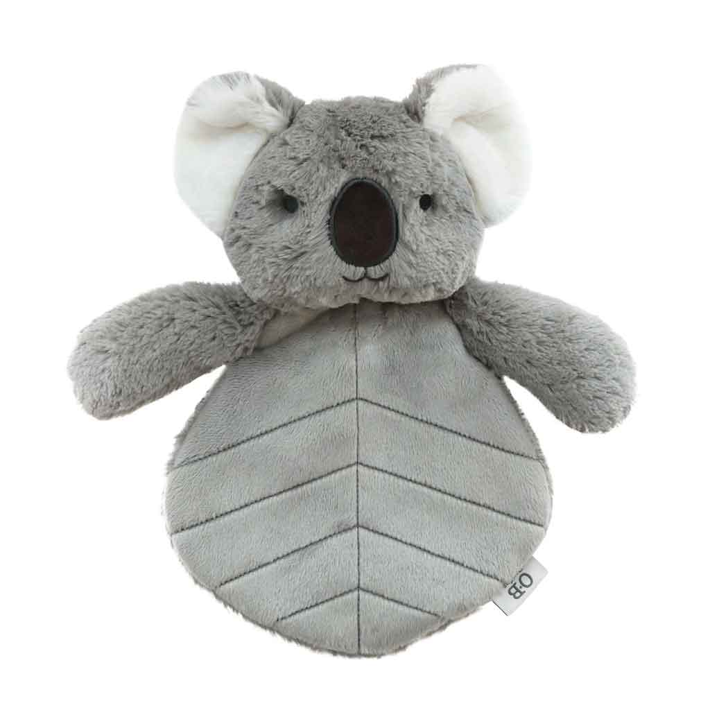 Koala Baby Comforter - Soft Plush Stuffed Animal Toy for Newborns & Toddlers | Perfect for Nursery, Cuddling, and Sleep Aid | Cute Gift for Baby Showers & Birthdays