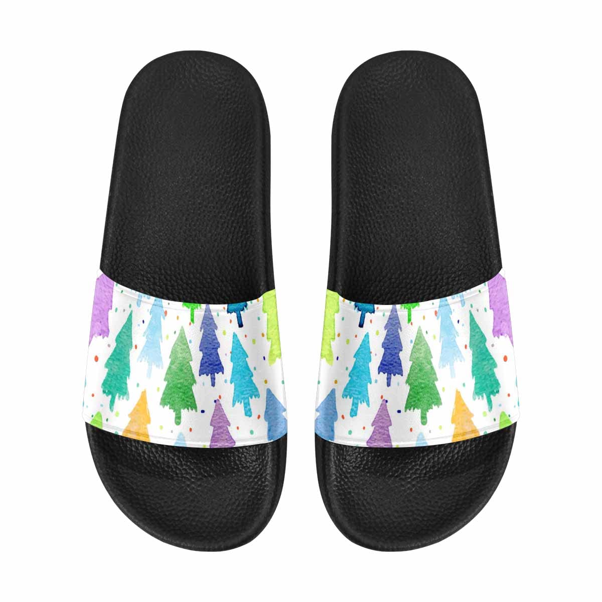 INTERESTPRINT Women's Slide Sandals Water Shoes for Beach, Pool, and Outdoor Activities (US6~US12) - Perfect for Summer, Travel, and Water Sports