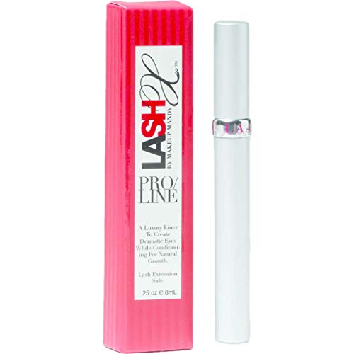 LashX Proline Eyeliner - Safe Lash & Eyebrow Growth Treatment for Eyelash Extensions - Sapphire Blue | Perfect for Daily Makeup & Professional Salon Use