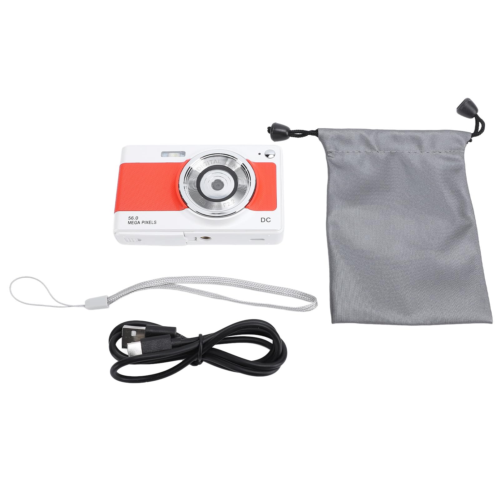 50MP Digital Camera with 8X Zoom, 2.8