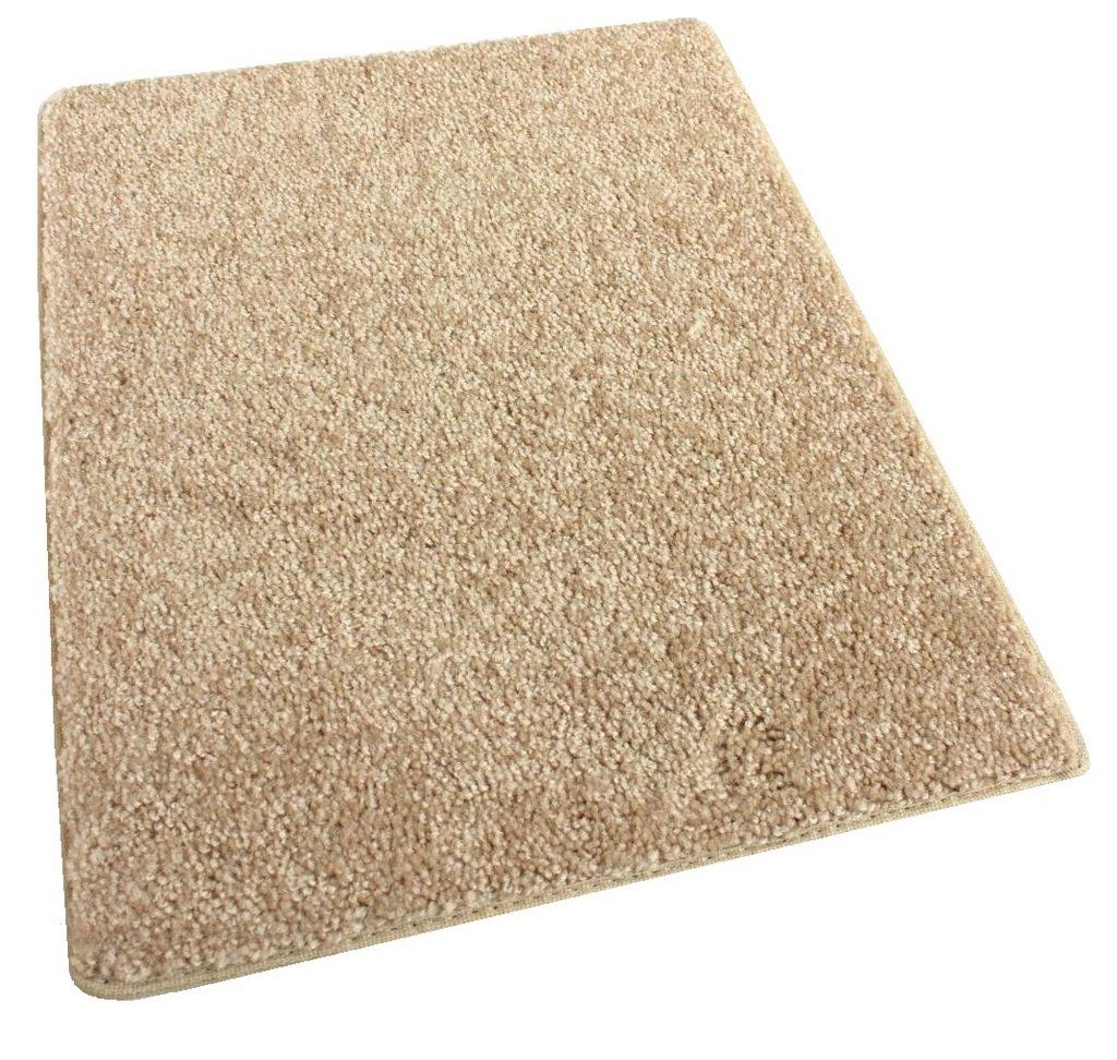 Golden Butterscotch Yellow Area Rug - 30 oz Medium Density Polyester Carpet, ½ Inch Thick, Soft & Durable - Multiple Sizes & Shapes for Living Room, Bedroom, Office Decor