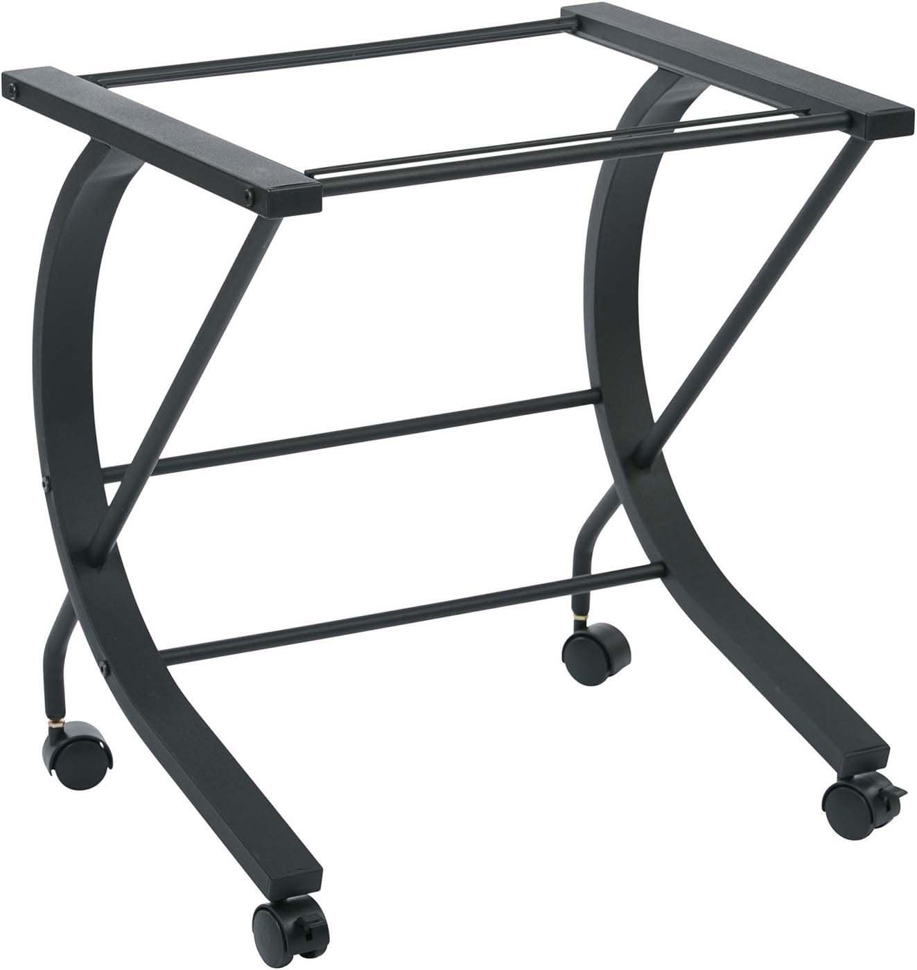 OSP Designs Horizon File Caddy - Black Metal Frame Organizer [HZN30] - Perfect for Office, Home, and School Document Storage