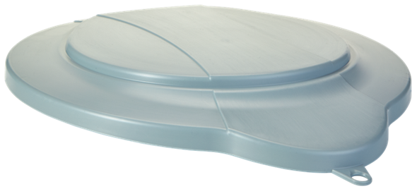 Vikan 3 Gallon Bucket Lid (1 Pack) - Heavy Duty Plastic Cover for Food Storage, Paint, Cleaning Supplies - Perfect for Home, Kitchen, Workshop & Outdoor Use