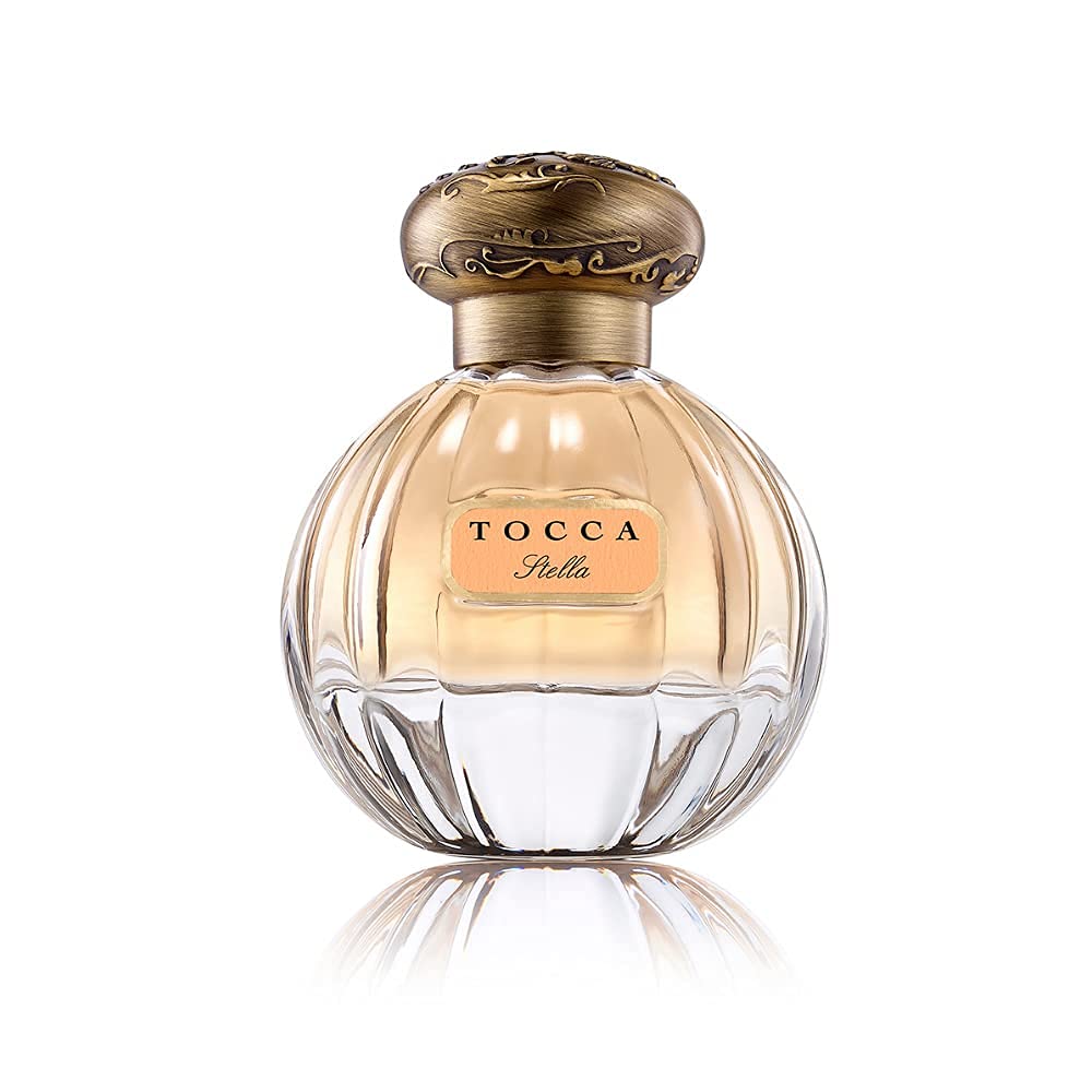 Tocca Stella Perfume for Women - 1.7oz (50ml) Fresh Floral Eau de Parfum with Blood Orange, Freesia & Spicy Lily Notes | Long-Lasting Fragrance for Daily Wear, Date Night & Special Occasions