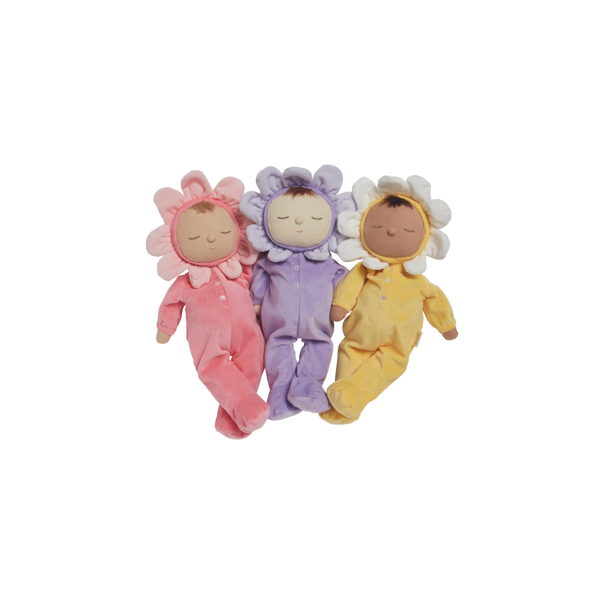 Petal Dozy Dinkums Twinkle Fuchsia Hair Clips - Cute Floral Hair Accessories for Women & Girls - Perfect for Weddings, Parties & Everyday Wear
