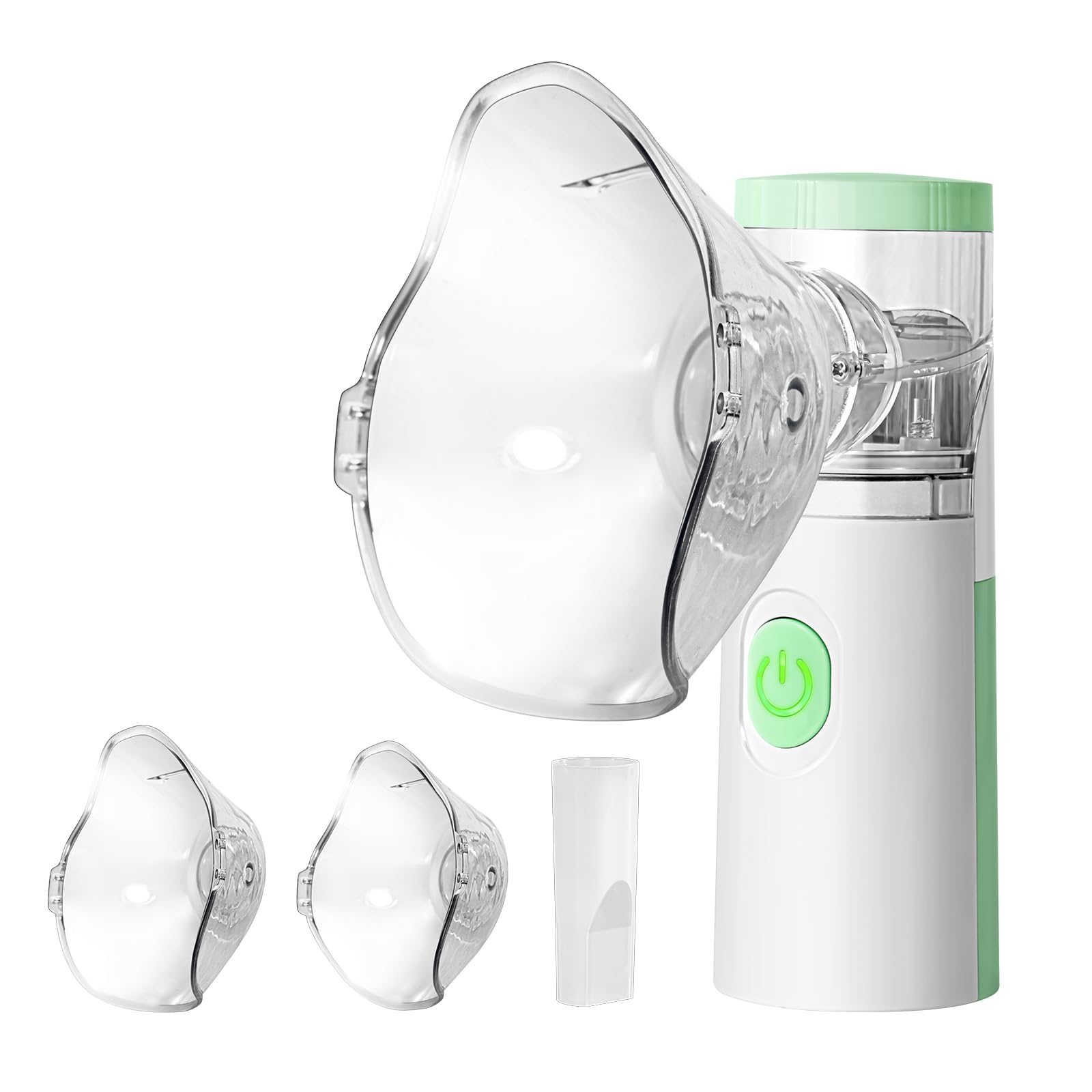 Portable Ultrasonic Nebulizer Machine for Kids & Adults - Handheld Cool Mist Humidifier for Asthma, Allergies & Respiratory Relief - Perfect for Travel, Home & Office Use