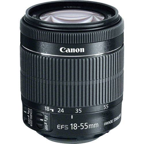 Canon EOS Rebel T5i / 800D & T7i DSLR Camera with 18-55mm IS STM Lens - Professional Photography for Beginners, Vlogging, Travel & Portrait Shots - USA Version