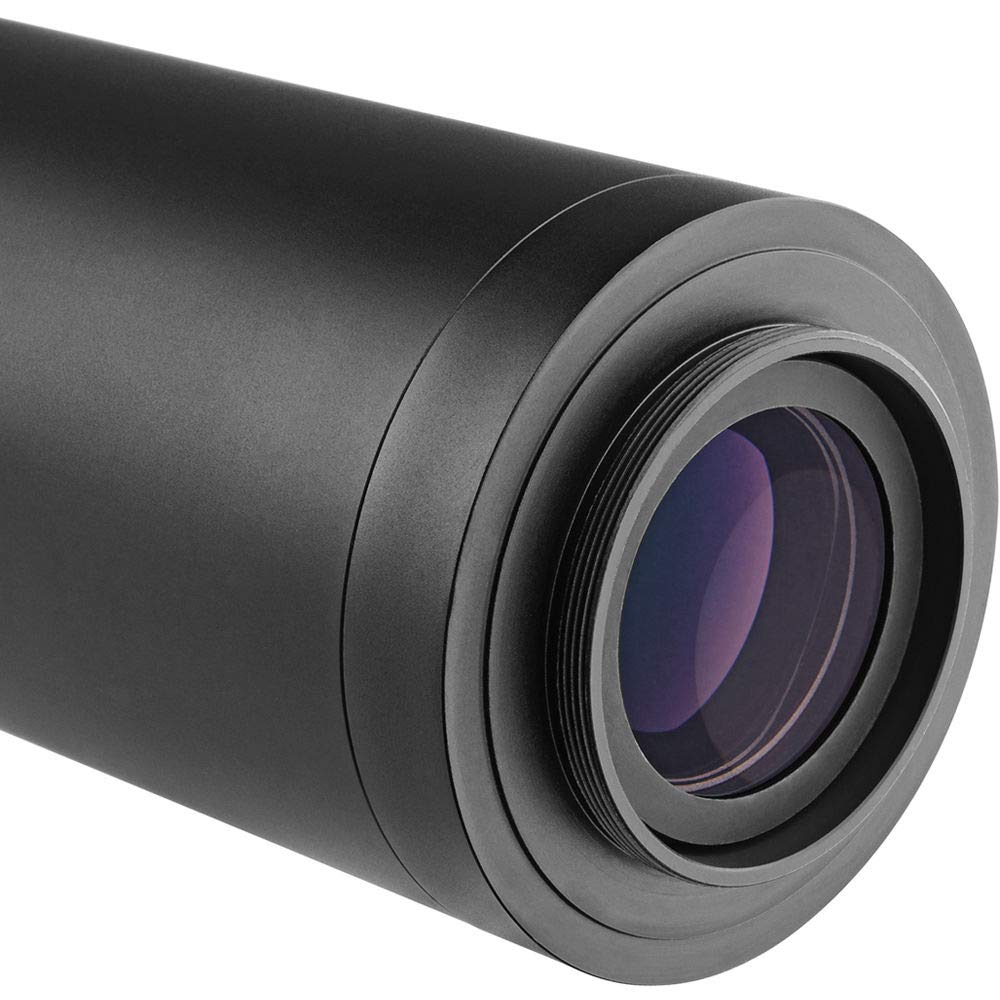 650-1300mm f/8 Manual Telephoto Zoom Lens for Sony E-Mount Cameras with 2X Teleconverter (Extends to 2600mm) - Professional Photography Accessory Kit for Wildlife, Sports & Long-Distance Shooting