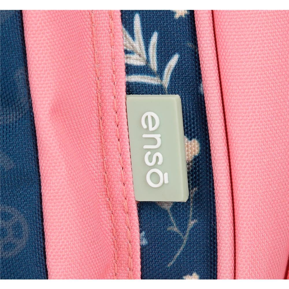 Enso Ciao Bella Kids Backpack - Colorful Polyester School Backpack for Boys & Girls - Lightweight Durable Bookbag for School, Travel & Outdoor Adventures