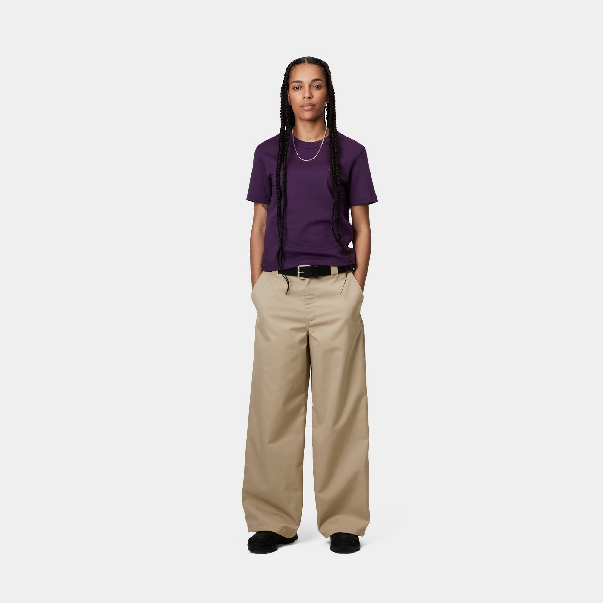 Women's Craft Pants for Painting & DIY Projects | Comfortable Stretch Work Pants for Artists & Makers | Perfect for Studio, Home & Outdoor Creative Activities