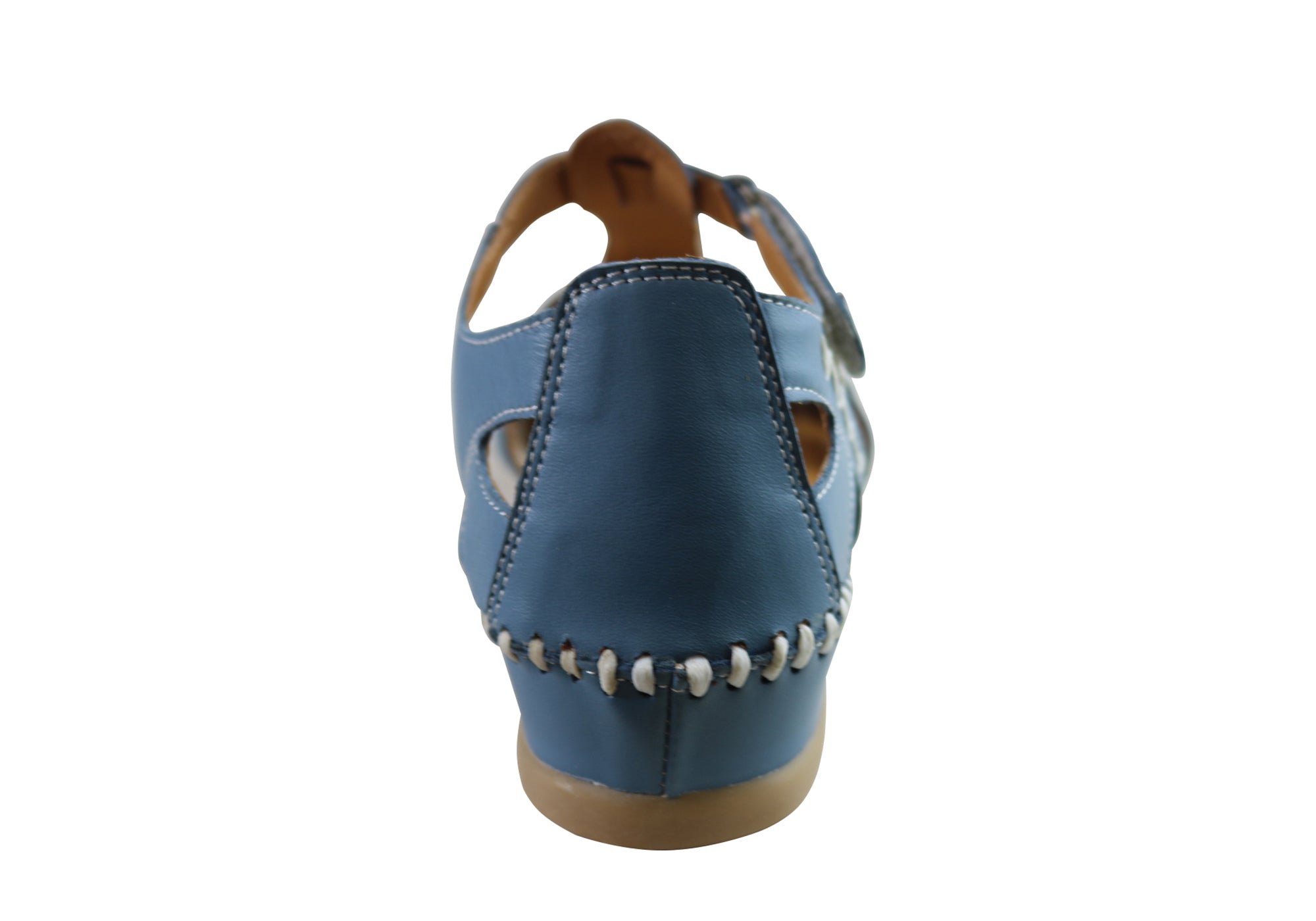 Orizonte Nuala Women's Comfortable Leather Shoes - European Style for Walking, Work & Casual Wear