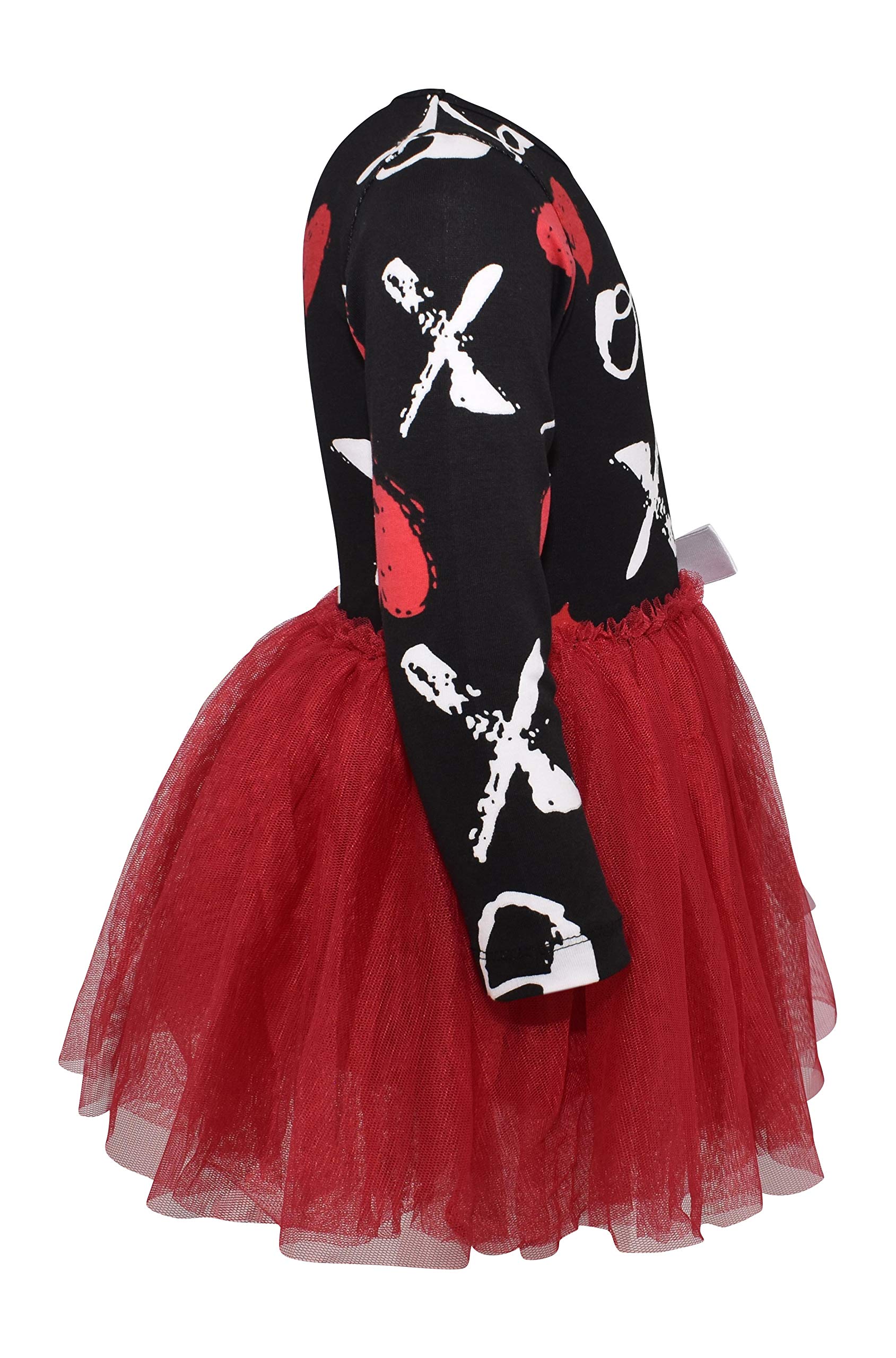 Girls Long Sleeve Tulle Tutu Dresses for Kids & Toddlers - Perfect for Birthday Parties, Photo Shoots & Special Occasions