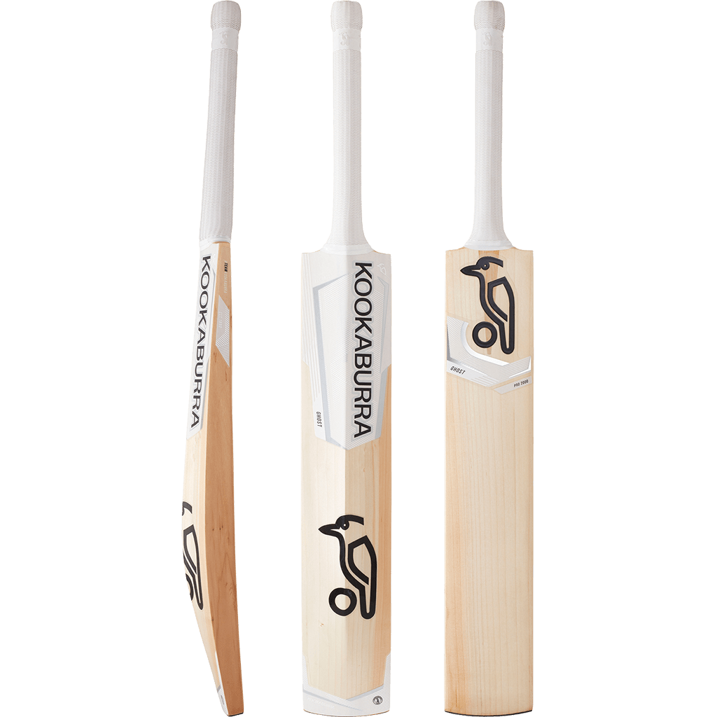 Kookaburra Ghost Pro 2000 SH Cricket Bat - Premium English Willow Cricket Bat for Professional Players | Perfect for Matches, Training & Competitive Play