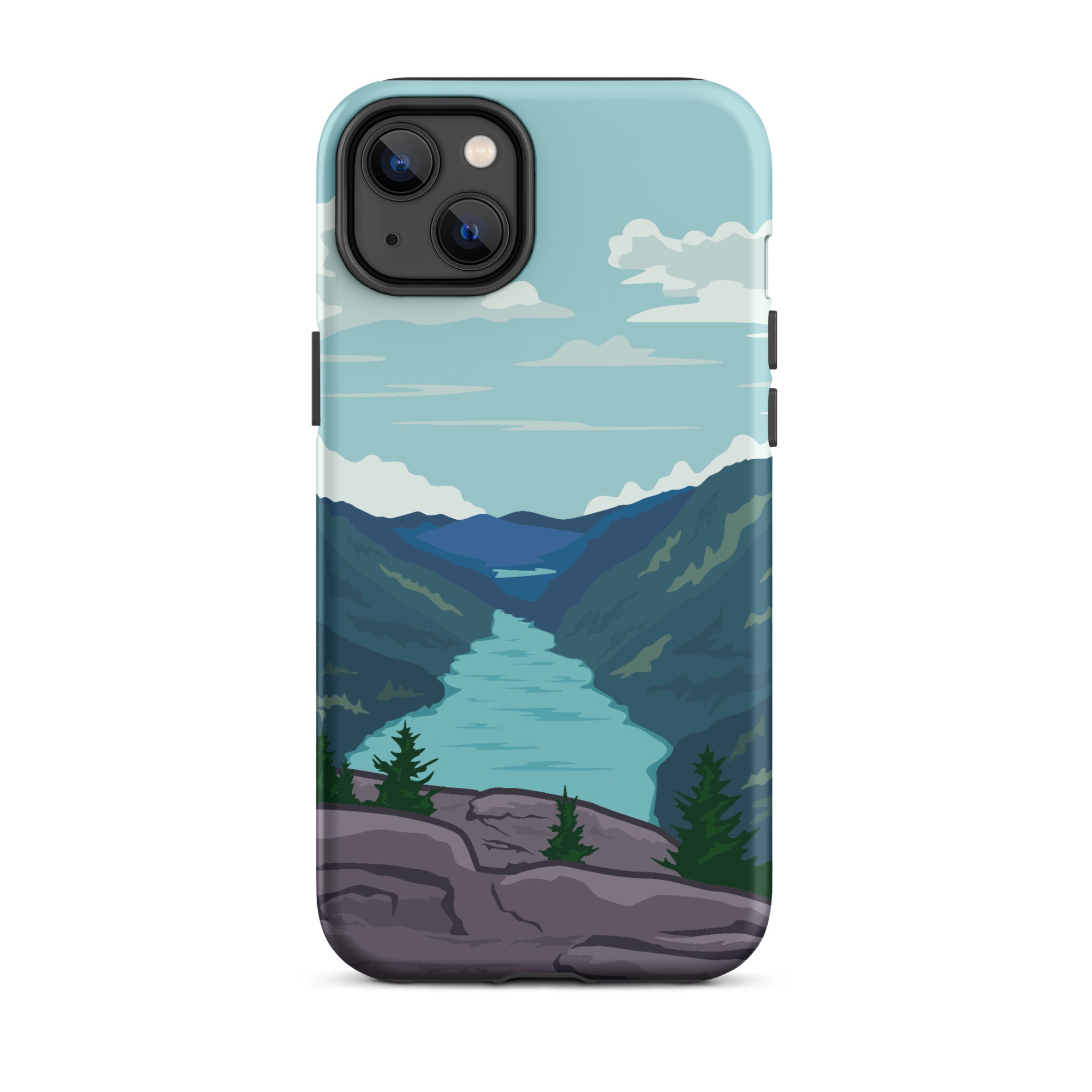 Premium iPhone Protective Case with Indian Head Design - Durable, Slim & Stylish Cover for Daily Use, Travel & Outdoor Adventures