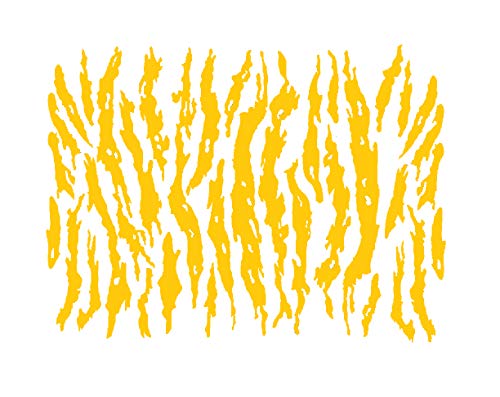 Vietnam Tiger Stripe Vinyl Stencil 10