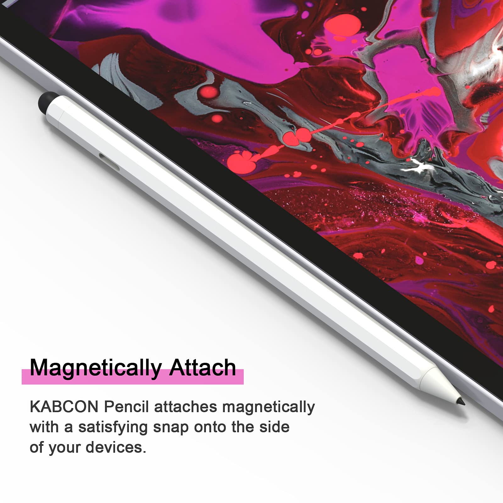 Premium Stylus Pen for Apple iPad with Palm Rejection - Digital Pencil for Precise Writing & Drawing - Compatible with iPad Pro 11