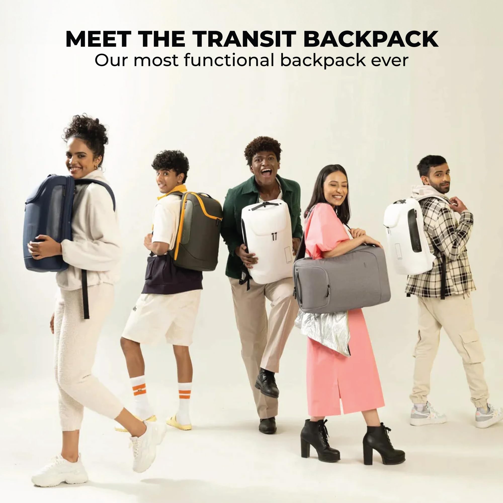 MOKOBARA The Transit Backpack - 30L Premium Nylon Unisex Laptop Bag with Luggage Sleeve for 15.6