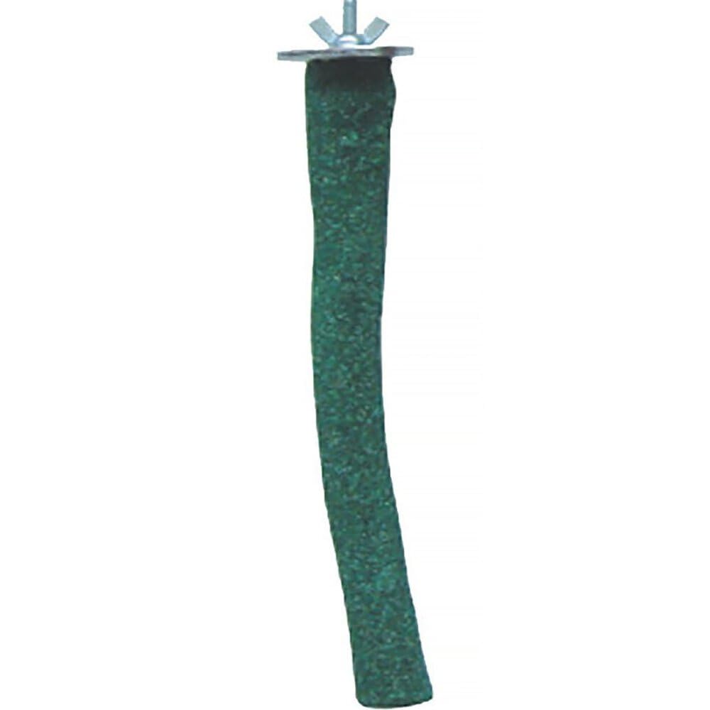 A&E Cage Company 52400069 Medium Sand Perch 1X8 - Perfect for Bird Cages, Small Animal Habitats, and Reptile Enclosures