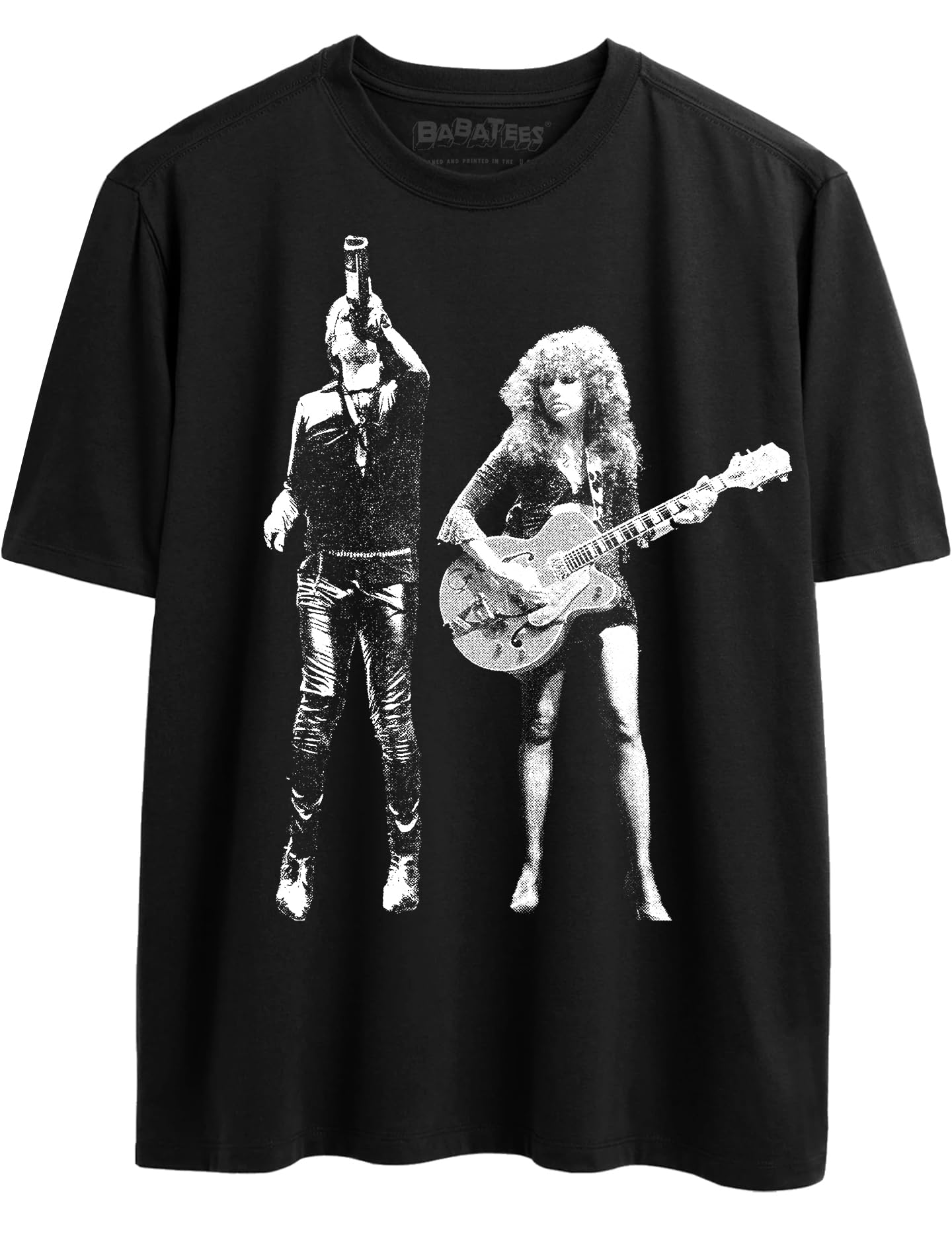 Vintage Punk Rock Band T-Shirt - Retro Rockabilly Ska Music Merch for Men | Casual Wear, Concerts & Music Festivals