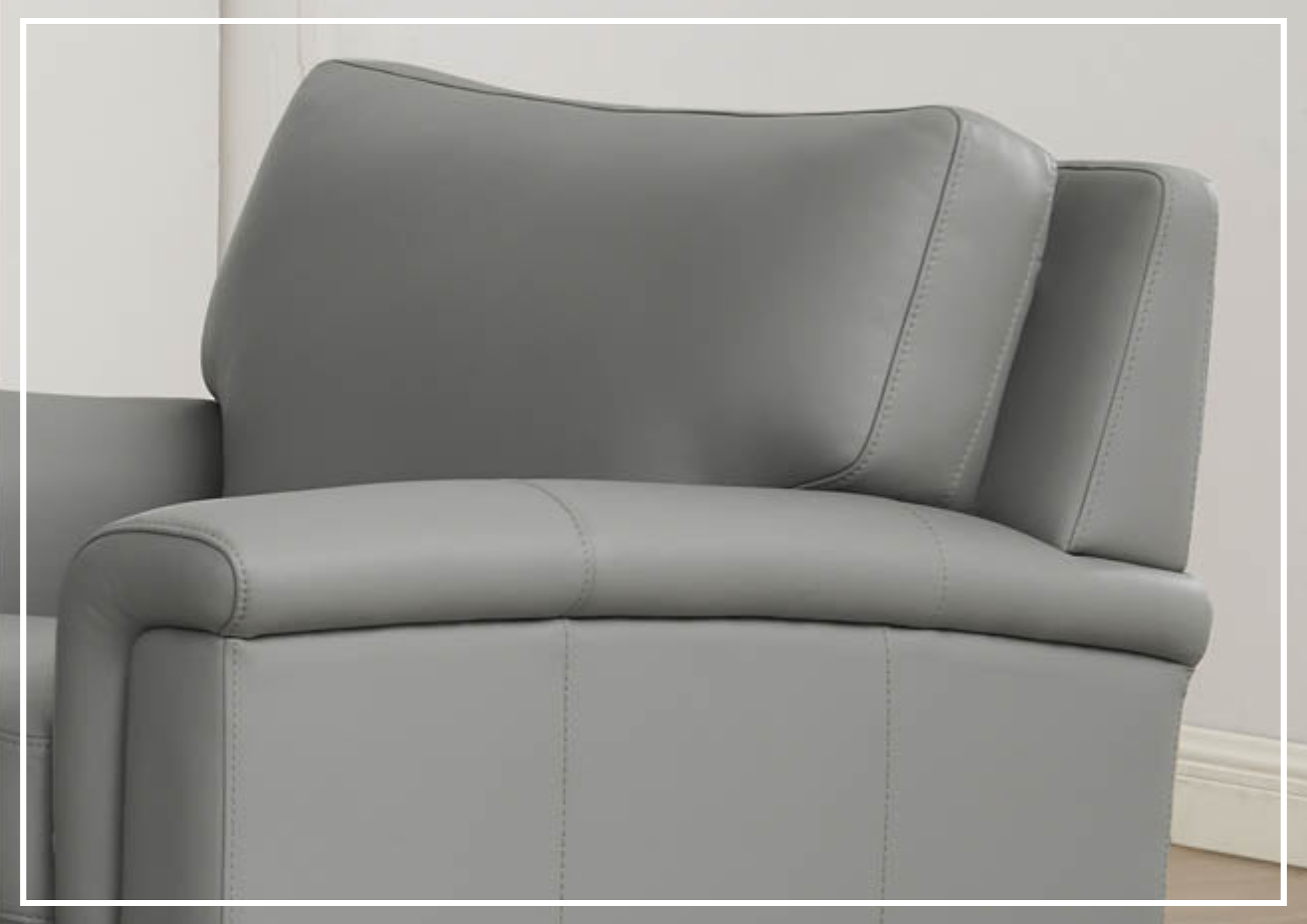 Premium Hydeline Westcott Top Grain Leather Arm Chair - Luxurious Office & Living Room Seating for Home & Workspace