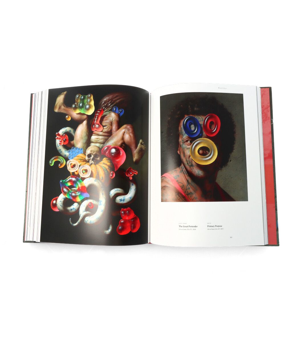 Christian Rex Van Minnen Massa Confusa Art Book - Surreal Oil Paintings Collection for Contemporary Art Lovers | Perfect for Home Decor & Art Inspiration