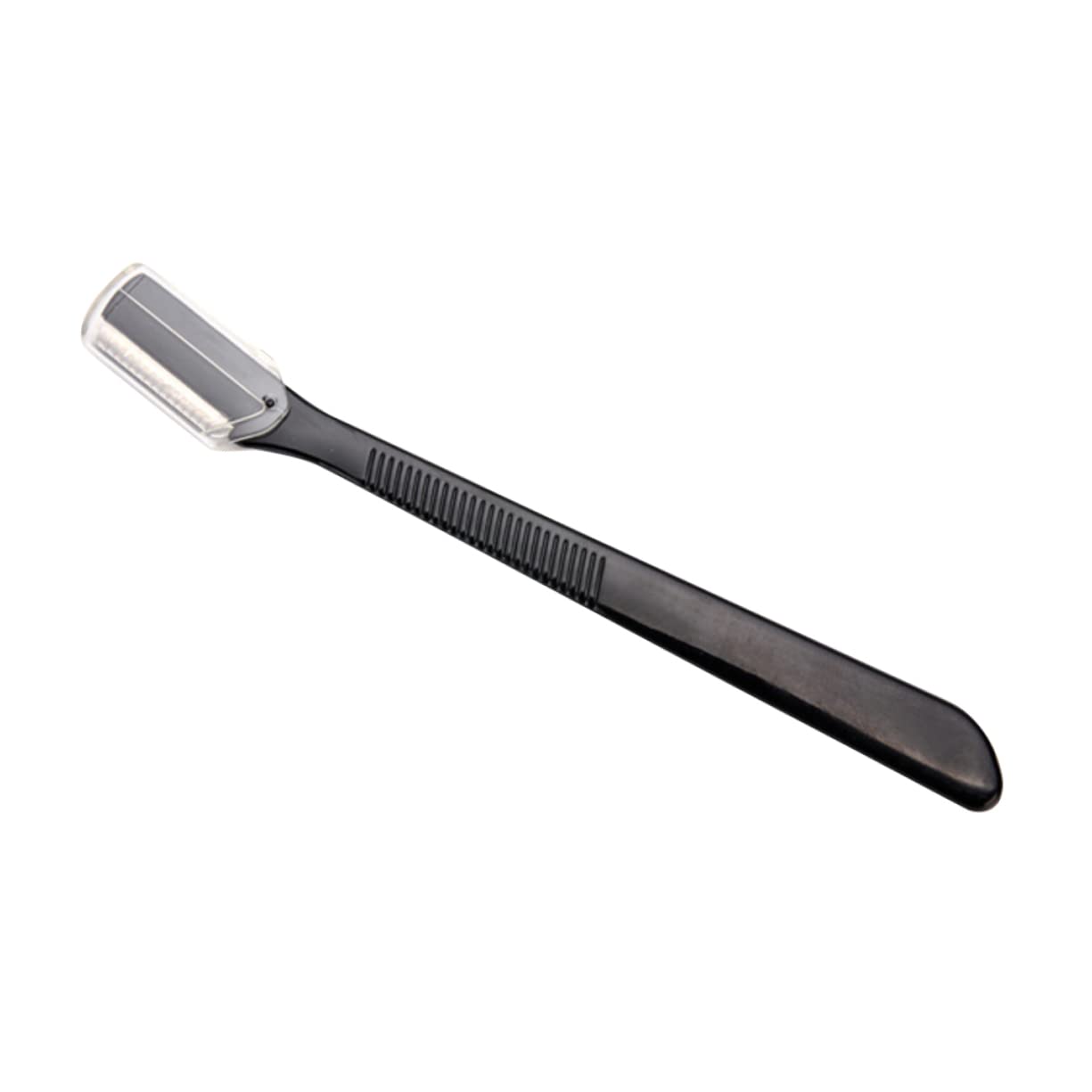 IPetboom 12-Piece Eyebrow Grooming Kit - Eyebrow Razor, Tweezers, Moisturizer, Facial Curler, Comb, Trimmer & Nose Scrubber - Black Makeup Tools for Perfect Eyebrows | At-Home & Salon Use