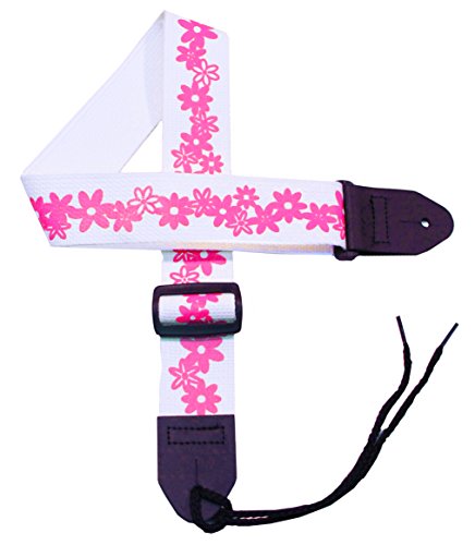 Neon Pink on White