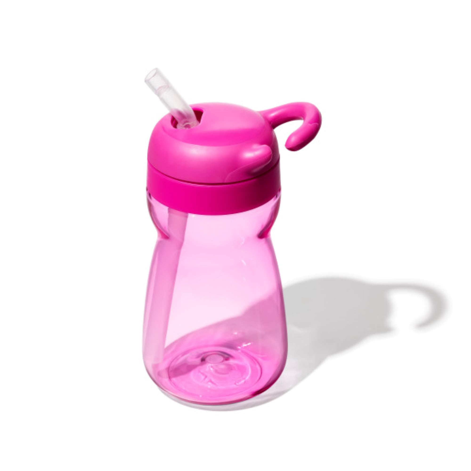 OXO Tot Adventure Water Bottle for Kids - Leak-Proof, BPA-Free, 12oz, Pink - Perfect for School, Travel & Outdoor Activities