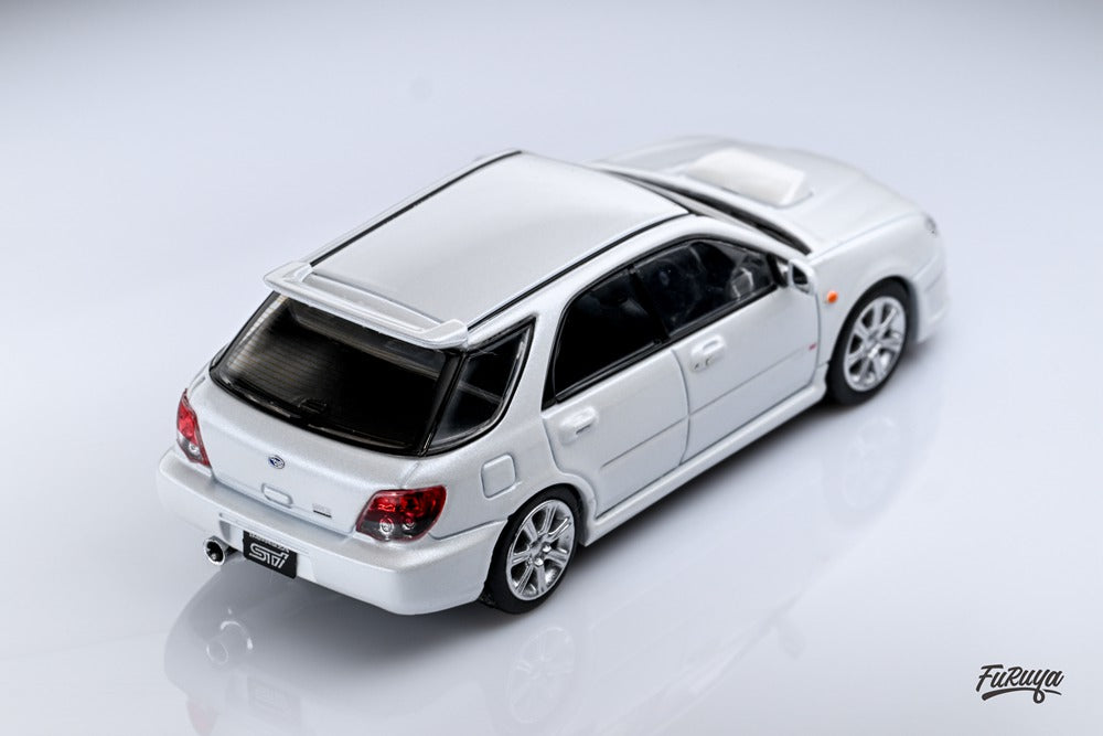 1:64 Subaru Impreza WRX STi GD/GG 9th Scale Diecast Model Car - Collectible Miniature Toy for Hobbyists & Car Enthusiasts - Perfect for Display, Gifts, and Racing Scenes