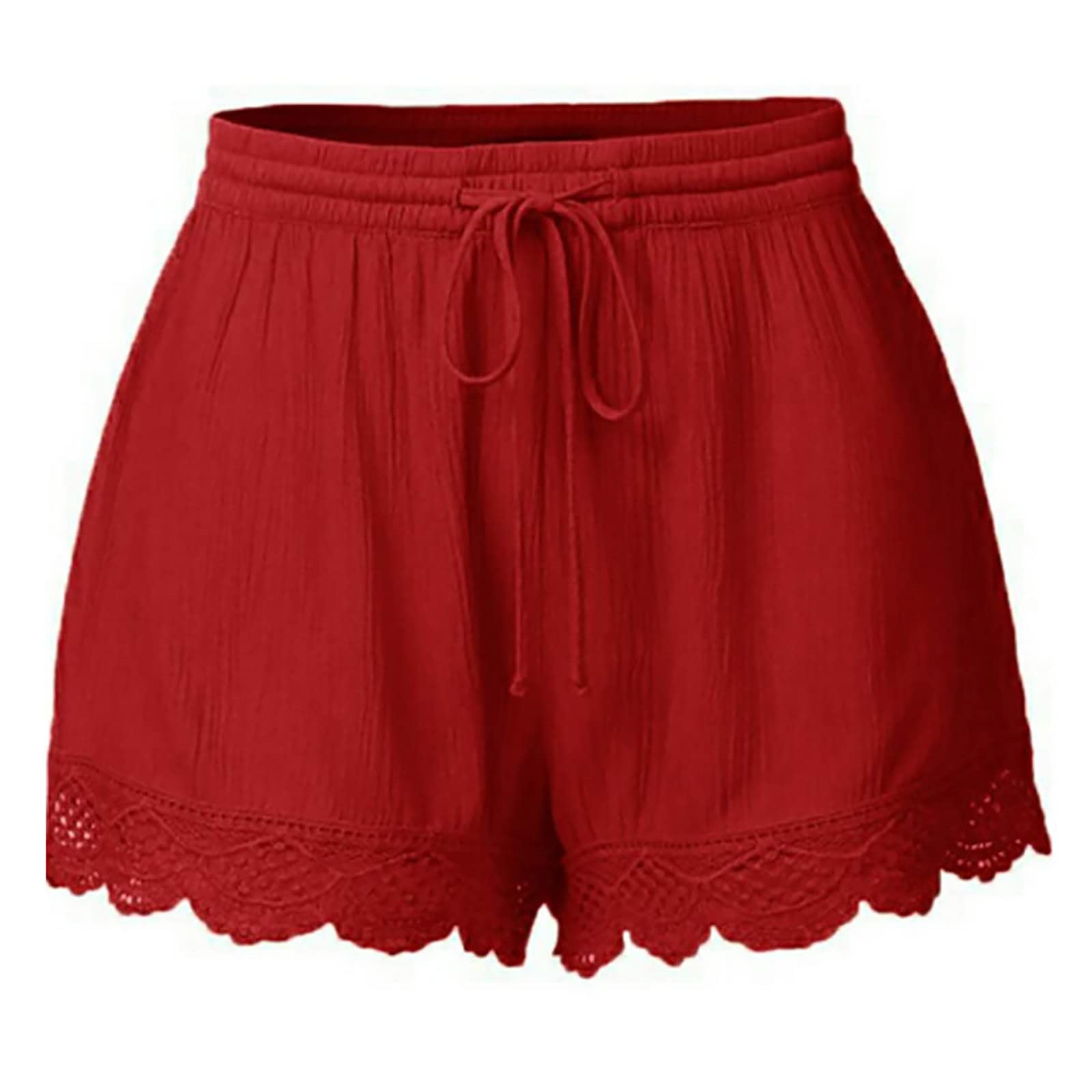 Women's Summer Athletic Shorts with Pockets - Workout & Beach Wear