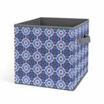 Moroccan Vintage Floral Navy