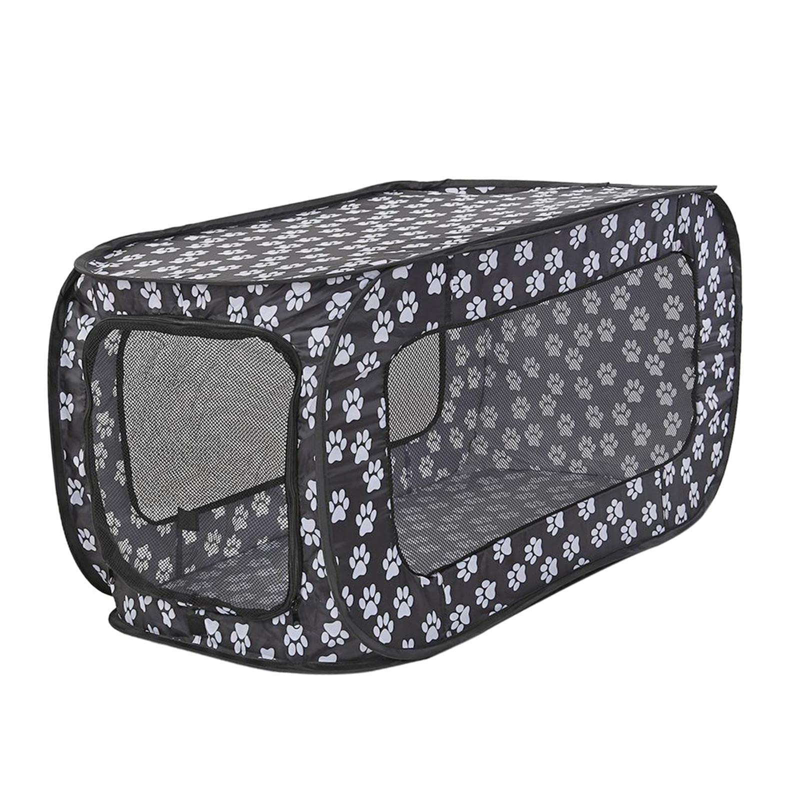 Enakshi Portable & Foldable Soft-Sided Pet Carrier for Dogs & Cats - Lightweight Travel Bag for Puppy, Small Pets | Perfect for Airplane, Car Rides & Vet Visits | Durable Pet Supplies & Dog Accessories