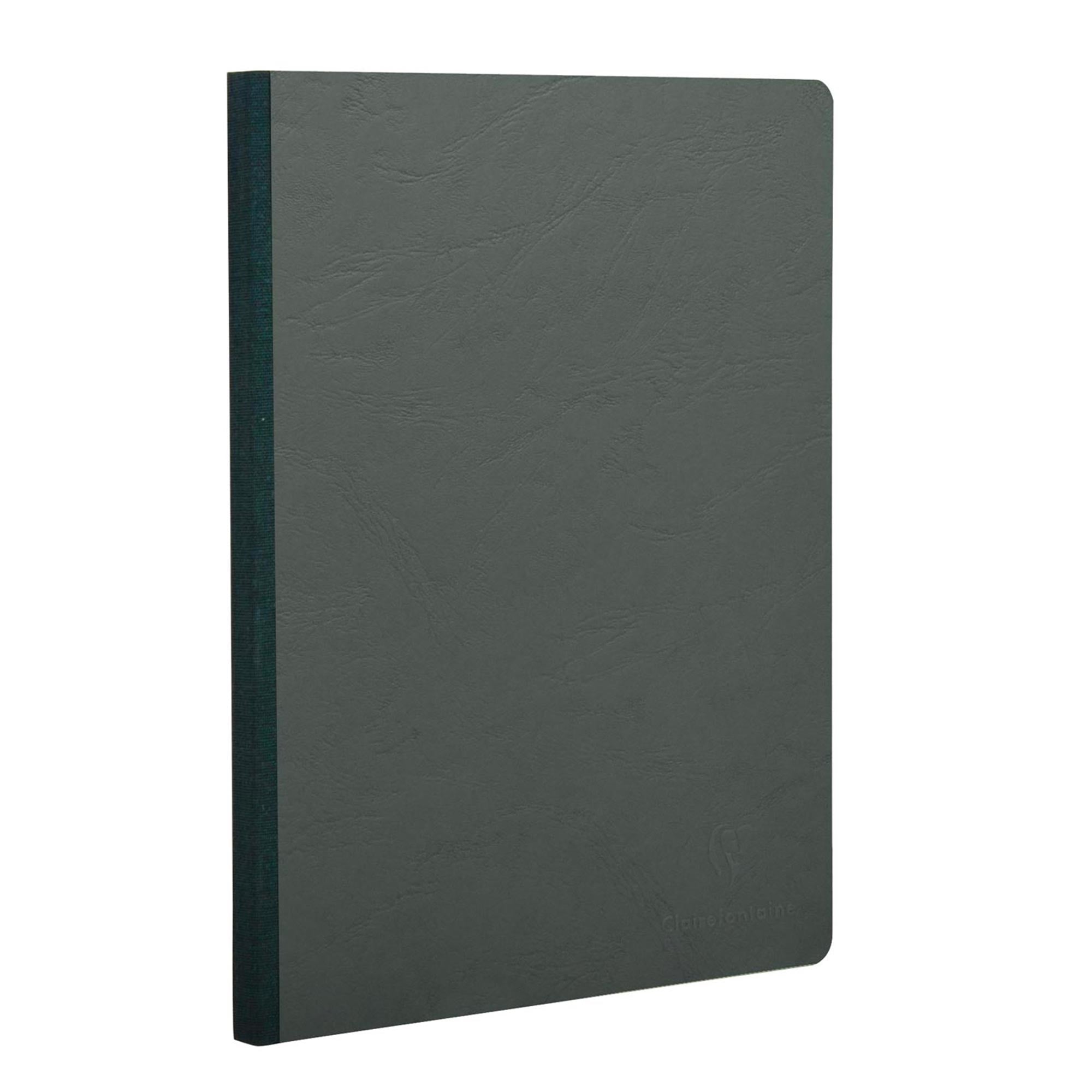 Premium A5 Notebook - Cloth Bound, Ruled Pages, Grey Cover - Perfect for Journaling, Note Taking & Office Use